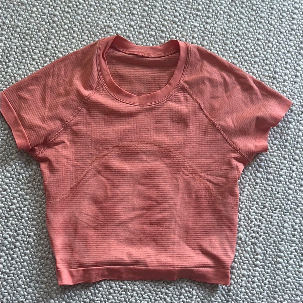 lululemon athletica Coral Top cropped